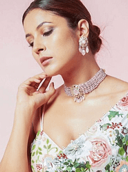 Shehnaaz Gill: The Best Eid Earrings Are From Shehnaaz Gill.