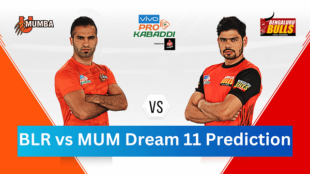 BLR vs MUM Dream 11 Prediction,Playing 7,Kabaddi Dream 11 Team,#Kabaddi