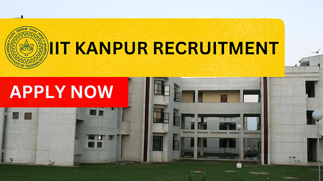IIT Kanpur Recruitment 2023