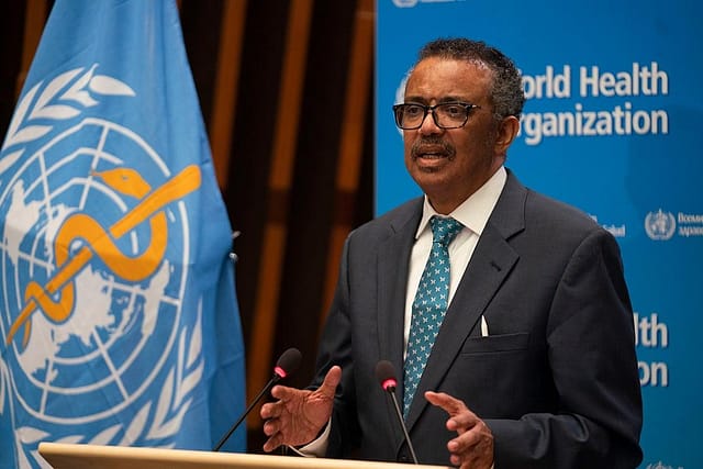 WHO(WORLD HEALTH ORGANISATION) GENEVA NEW ADVISORY FOR PATHOGENS AND CORONA